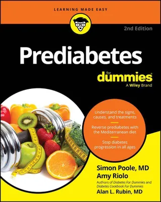 Produktbild von Prediabetes For Dummies