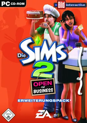 Produktbild von Die Sims 2 - Open For Business (Add-On)
