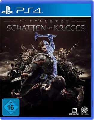 Produktbild von ak tronic Software & Services Mittelerde: Schatten des Krieges, PlayStation 4, Multiplayer-Modus