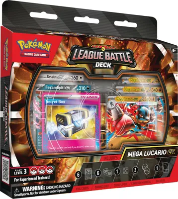 Obrázok produktu pre Pokemon Mega Lucario ex League Battle Deck
