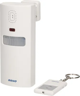 Zdjęcie produktu dla ORNO | Alarm przenośny OR-MA-711 - biały - 100 dB - czujnik ruchu - łatwa obsługa