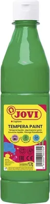 Produktbild von Temperová farba JOVI 500ml svetlá zelená