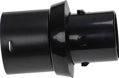 Produktbild von vhbw Schlauch-Adapter 32mm kompatibel mit Nilfisk VP100, Saltix 3, VP300, HDS 1005 Staubsauger, Staubsaugerschlauch - Anschlussadapter Schwarz