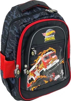 Produktbild von Kinder Schulrucksack Schulranzen Hot Wheels Jungen Tornister