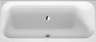 Produktbild von Duravit Badewanne Happy D.2 170 x 70 x 48 cm Einbauversion, RS rechts, weiß, 700311000000000