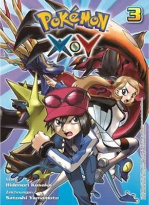 Produktbild von Pokémon X und Y 03