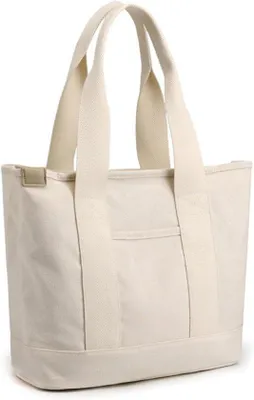 Produktbild von Tasche von Canvas for Women - Handtasche, Schultertasche und Shopper mit Reißverschluss für Schule, Shopping und Reisen