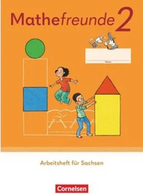 Produktbild von Mathefreunde 2. Schuljahr. Arbeitsheft