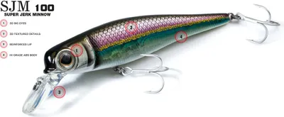 Produktbild von Molix Super Jerk Minnow 10cm Temolo