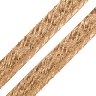 5m Paspelband zum Nähen 10mm breit cappuccino