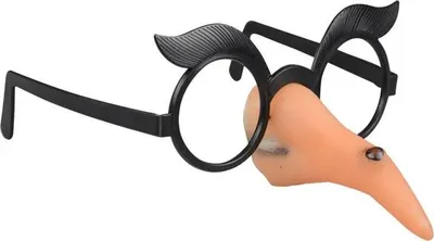 Produktbild von Halloween Hexennasenbrille