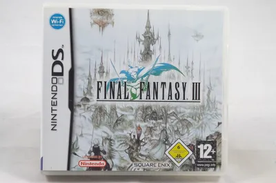 Produktbild von Final Fantasy III