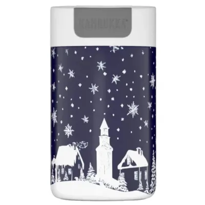 Obrázek produktu pro Termohrnek Kambukka Olympus 300 ml Vánoční hrnek - Let it snow, termoska na kávu
