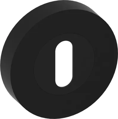 Obrázok produktu pre Základná doska PLT33-N, supermatná čierna, okrúhla