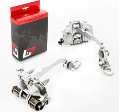 Produktbild von 2x Türfangband Türanschlag Türbremse Türstopper hinten für PEUGEOT 206