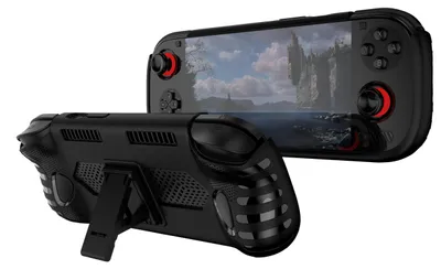 Image de Coque de protection en TPU pour console de jeux, noire