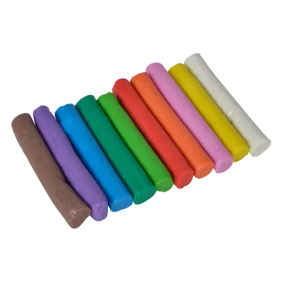 Immagine prodotto di Simba Art & Fun Knetstangen, Knetset, Knete, Bastelknete, Knetgummi, Weichknete, 10 Stangen, 106324169