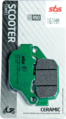 Produktbild von Scooterbelag SBS 161HM (Satz pro Scheibe) Street Ceramic