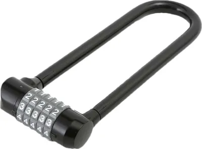 Image de Msc Security Code Antivol à arceau noir 7 mm Noir 7 mm