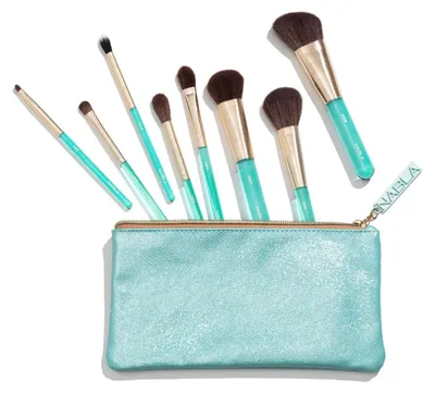 Immagine prodotto di Set di pennelli Nabla Tools Aquamarine (8 pezzi)
