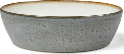 Produktbild von Bitz Suppenteller grey / creme 18 cm