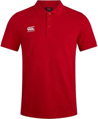 Produktbild von Canterbury Waimak Kurzarm-poloshirt Für Damen Rot M Damen Rot M