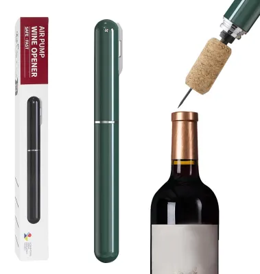 Produktbild von 2-in-1: Korkenzieher und Flaschenöffner mit Folienmesser