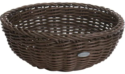Immagine prodotto di Saleen Korb-Schale, Gastrotauglich, Rund, Durchmesser: 23 cm, Kunststofffaser, Hellbeige, 02010330101