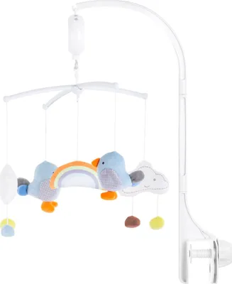Image de CHIPOLINO Carrousel musical suspendu Arc-en-ciel