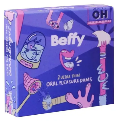 Produktbild von Beffy - Oralsex-Condom