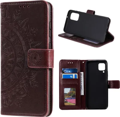 Produktbild von Hülle für Samsung Galaxy A42 5G Handyhülle Flip Case Cover Schutzhülle Tasche Mandala