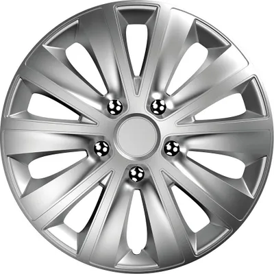 Obrázek produktu pro J&J Automotive | Poklice Rapide Stříbrná 15" 4ks