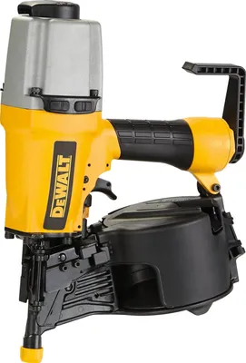 Produktbild von DeWALT DPN75C-XJ, Nagler, Abgewinkeltes Magazin, Sequentieller Modus, Schwarz, Edelstahl, Gelb, Aluminium, 15°