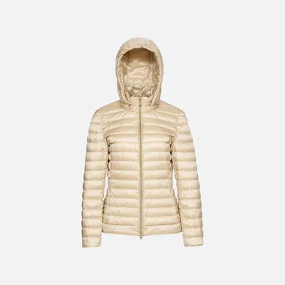 Produktbild von Geox Beige Damen-Daunenjacke Jaysen XL