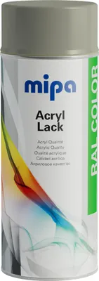 Produktbild von MIPA Acryllack RAL Color Farbspray 400ml RAL7030 - steingrau