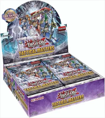 Produktbild von Yu-Gi-Oh! Tactical Masters Booster Box