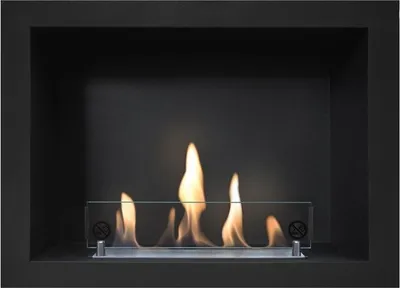 Produktbild von Xaralyn Ethanol-Kamin - Riano - 1,5 KW Heizung - echte Flammen - Einbaukamin - einfache Installation – mit Keramik-Ethanolbrenner - Dekokamin