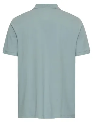 Produktbild von Camel Active 409920-7P01 - Polos 1/2 sleeves, Größe:M, Farbe:aqua blue