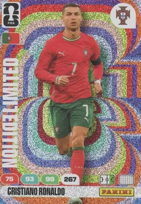 Produktbild von Fifa World Cup 2026 Panini Limited Cristiano Ronaldo Portugal