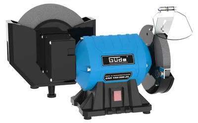 Produktbild von Güde 55238 Nass- und Trockenschleifer GNS 150/200 – 55238, mit Kondensatormotor
