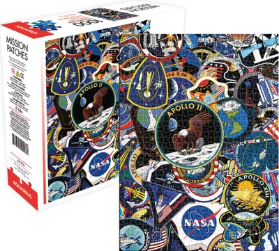 Produktbild von Aquarius Puzzle NASA Missions - 1000 Teile Weltraum Abenteuer