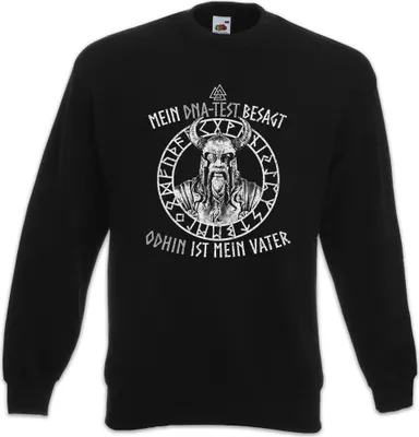 Produktbild von Urban Backwoods Odhin Ist Mein Vater, Sweatshirt, Farbe: Schwarz, Größe: 2XL