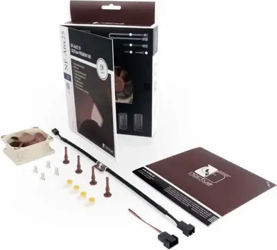 Obrázek produktu pro Noctua NF A6x25 5V, Ventiltor, 6 cm, 3000 ot/min, 29,2 m/h, Bl