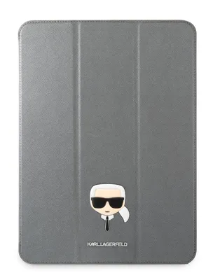 Obrázek produktu pro Karl Lagerfeld Choupette Head Saffiano Pouzdro pro iPad Pro 12.9