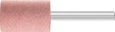 Produktbild von PFERD 41246112, Montierte Stelle, Aluminiumoxid, 14300 RPM, 6 mm, 30 mm, 10 Stück(e)