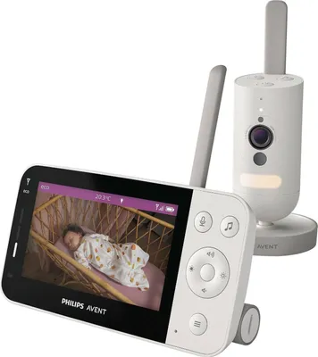Produktbild von Philips Avent Video-Babyphone Connected SCD921/26