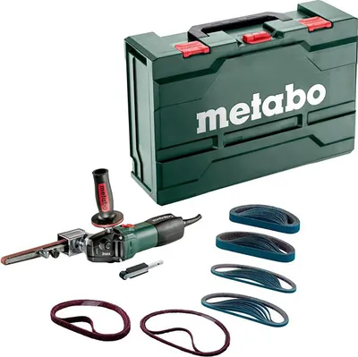 Produktbild von Metabo Bandfeile BFE 9-20 Set metaBOX 185 XL