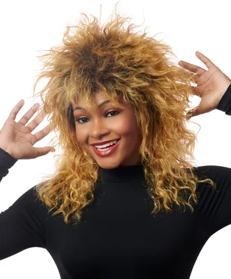Produktbild von Queen of Rock Perücke ";Tina";