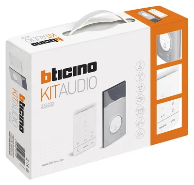 Produktbild von LEGRAND Bticino 364232 Flex`ONE Bticino 364232 Audio-Set m.Türstation LINEA3000 (1 u.2