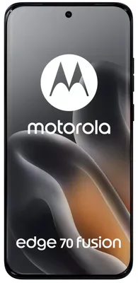 Produktbild von Motorola edge 70 fusion , 17,2 cm (6.78"), 8 GB, 256 GB, 50 MP, Android 16.0, Schwarz